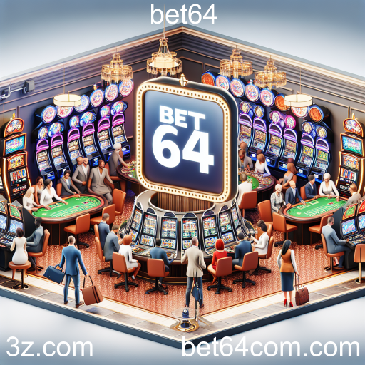 Explorando a Categoria de Apostas no Bet64