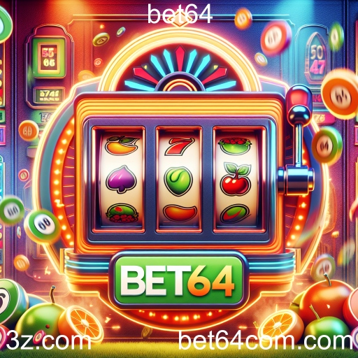 Atrações dos Caça-níqueis no Bet64: Diversão e Prêmios